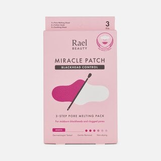Rael Beauty Miracle Patch Blackhead Control 3-Step Pore Melting Pack, 3 ct., , large