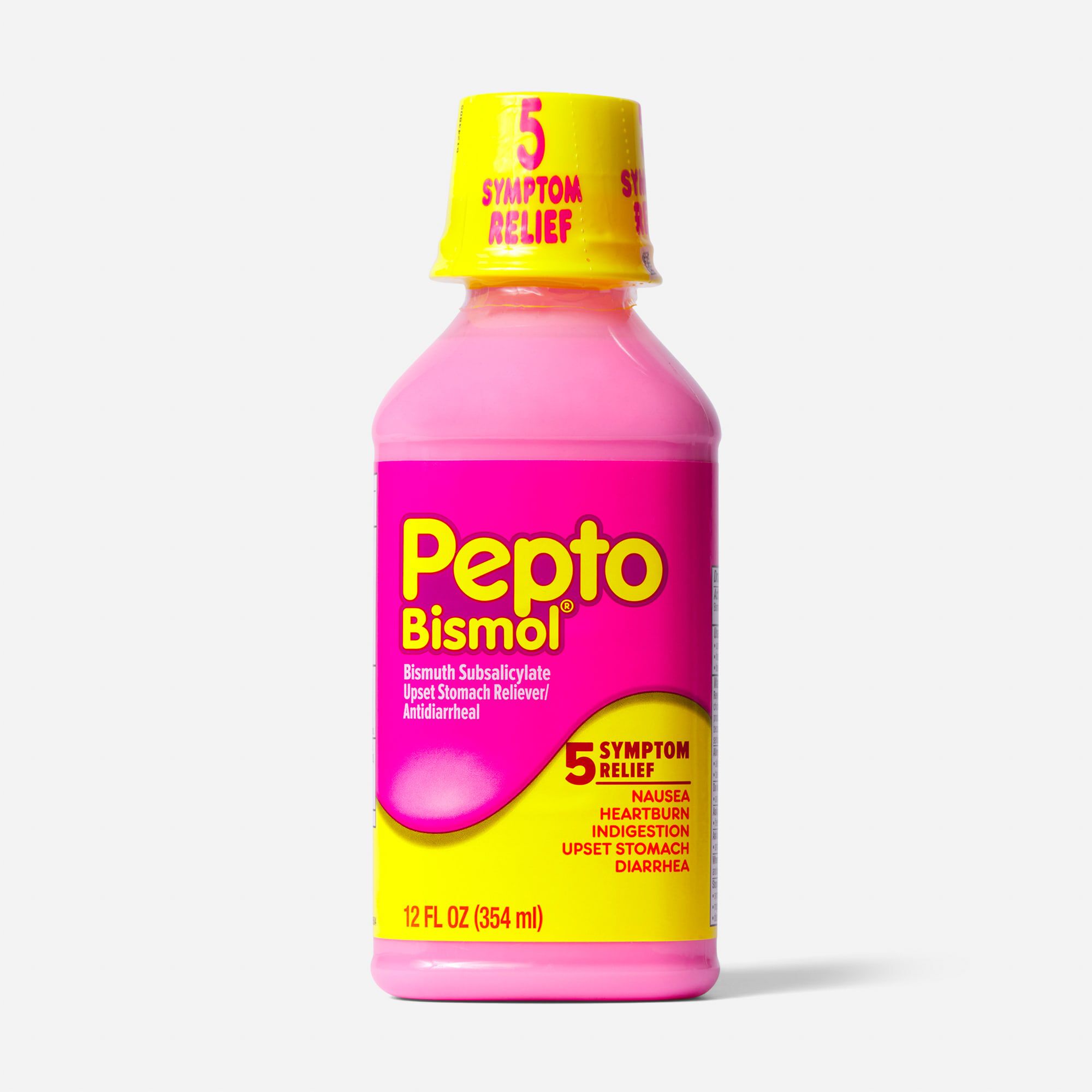 Pepto Liquid, Original, 12 oz., , large