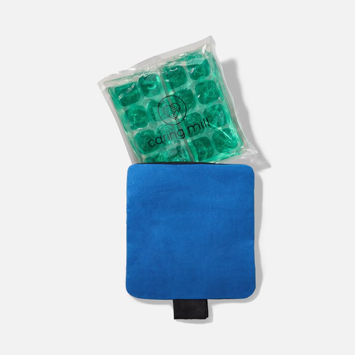 Caring Mill™ Icy Gel Cold Pack - Small 6" x 6", , large