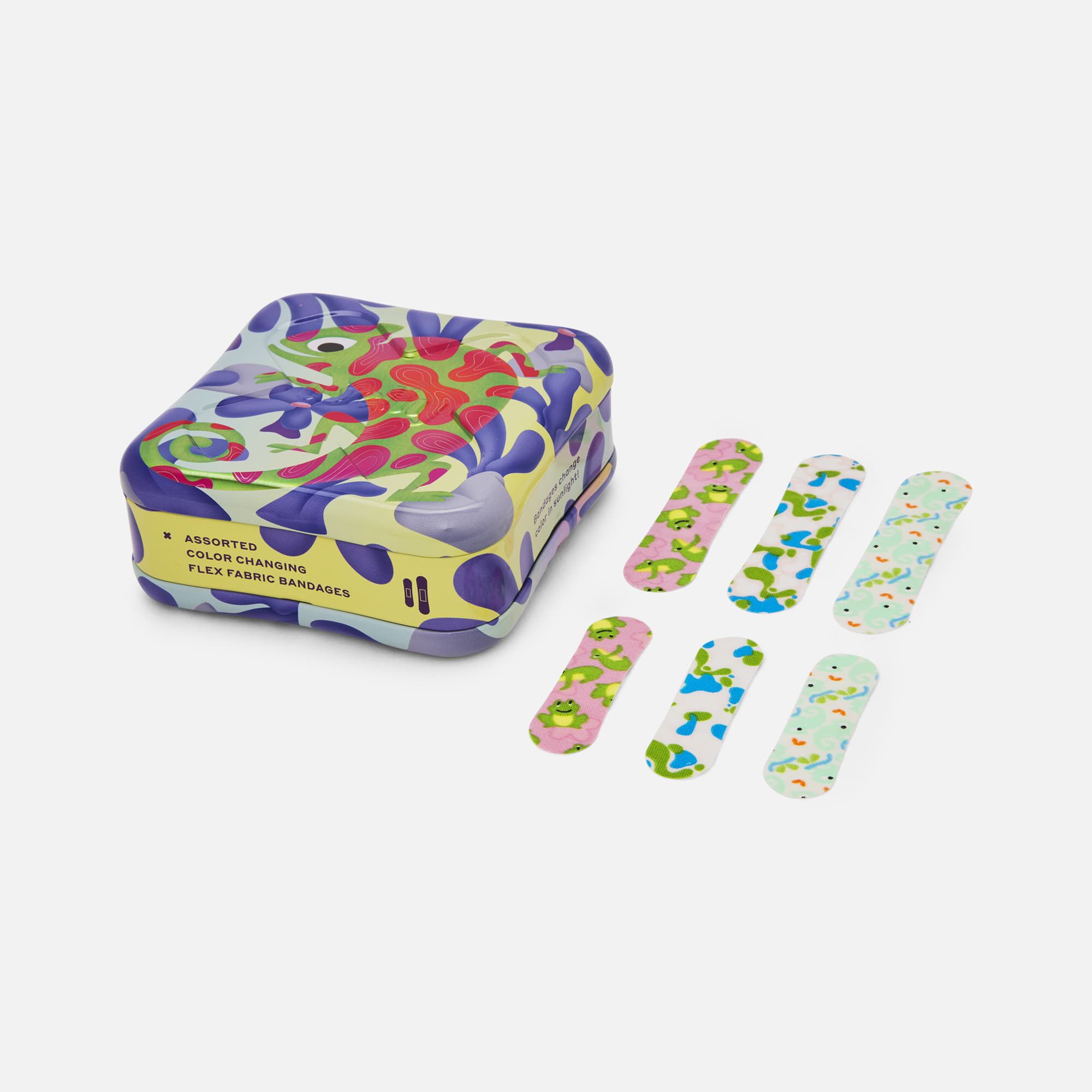 Welly Flex Fabric Bandages, Color-Changing, 30 ct., , large