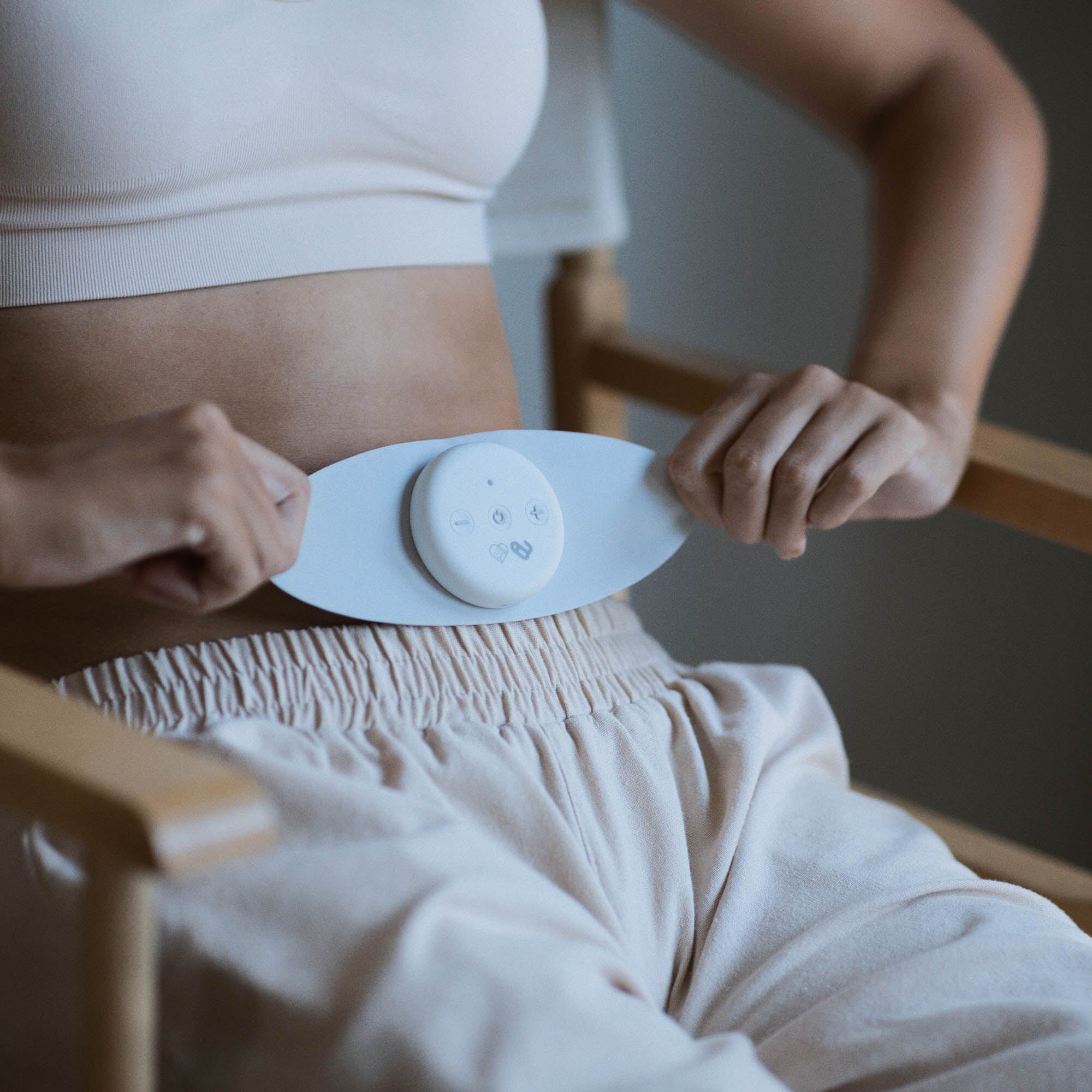 Serene Menstrual Relief Device — Caring Mill™ by Aura, , large