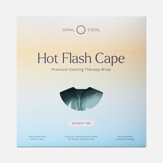 Opal Cool Wrap, Hot Flash Cape, , large