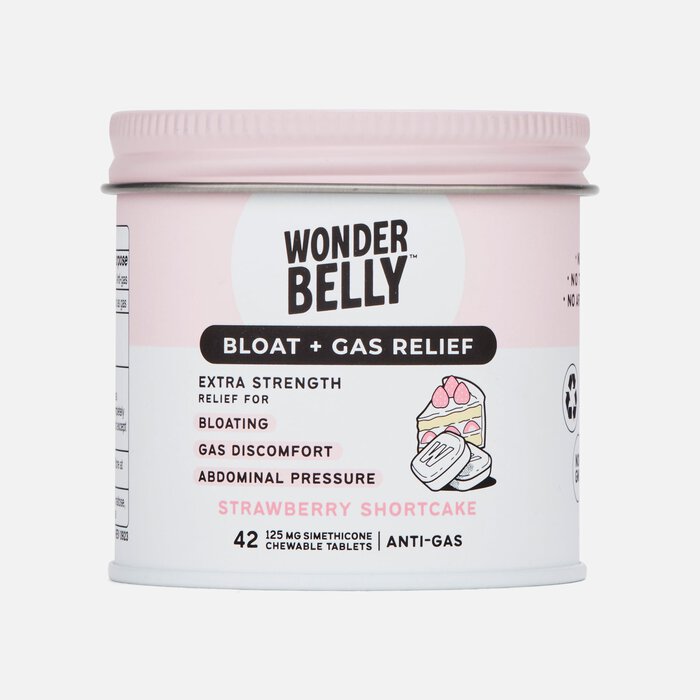 Wonderbelly Bloat + Gas Relief, Strawberry Shortcake, 42 ct., , large