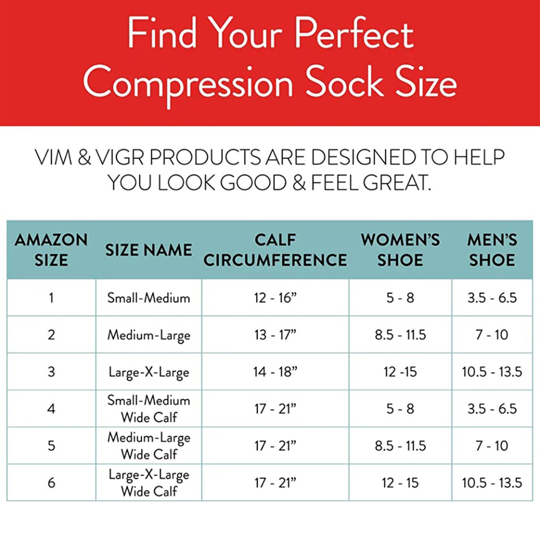 VIM & VIGR Cotton Compression Socks, Heathered Collection Navy, 30-40 mmHg, , large