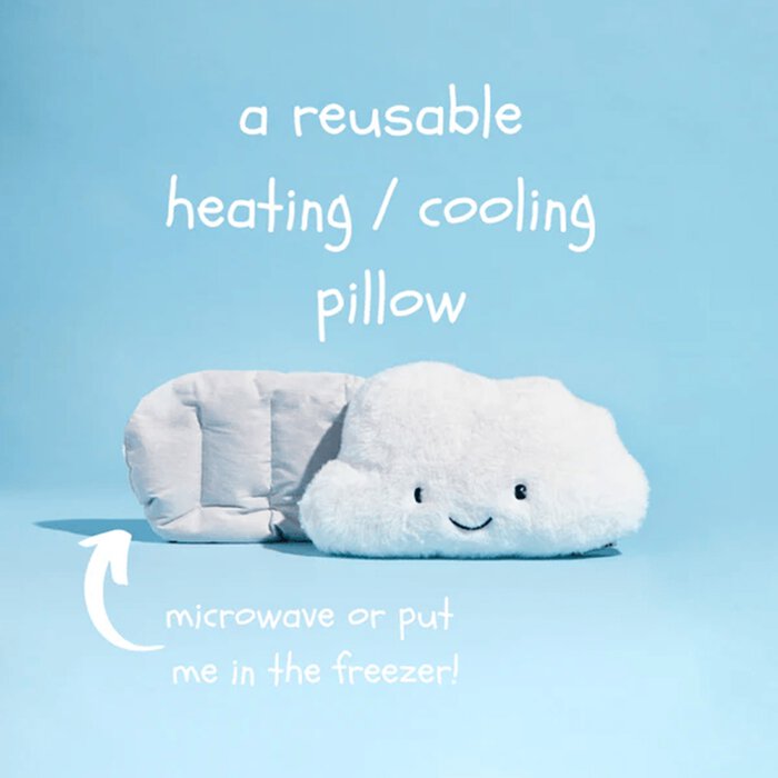 August Period Pillow, Charlie the Cloud, , large