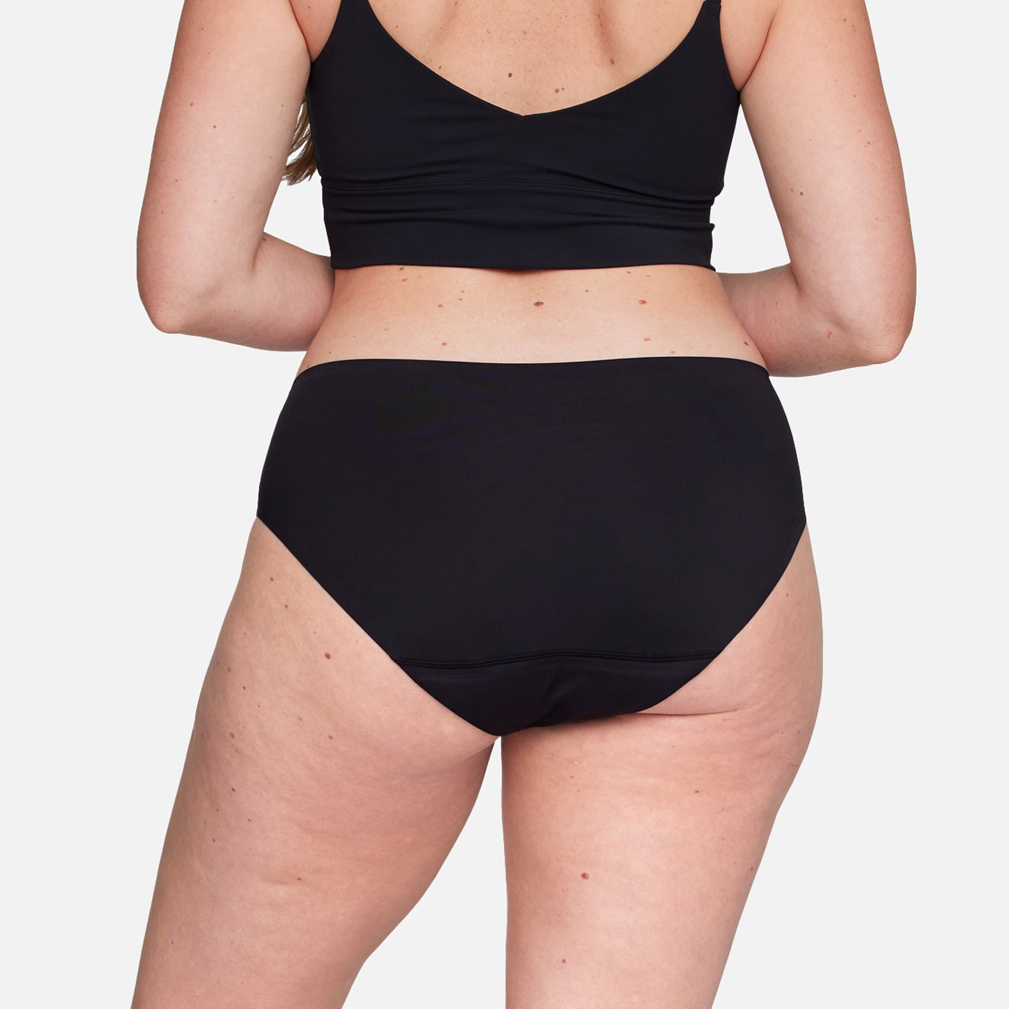 Proof Super Heavy Brief Period Underwear, 3 Pack, Black, , large
