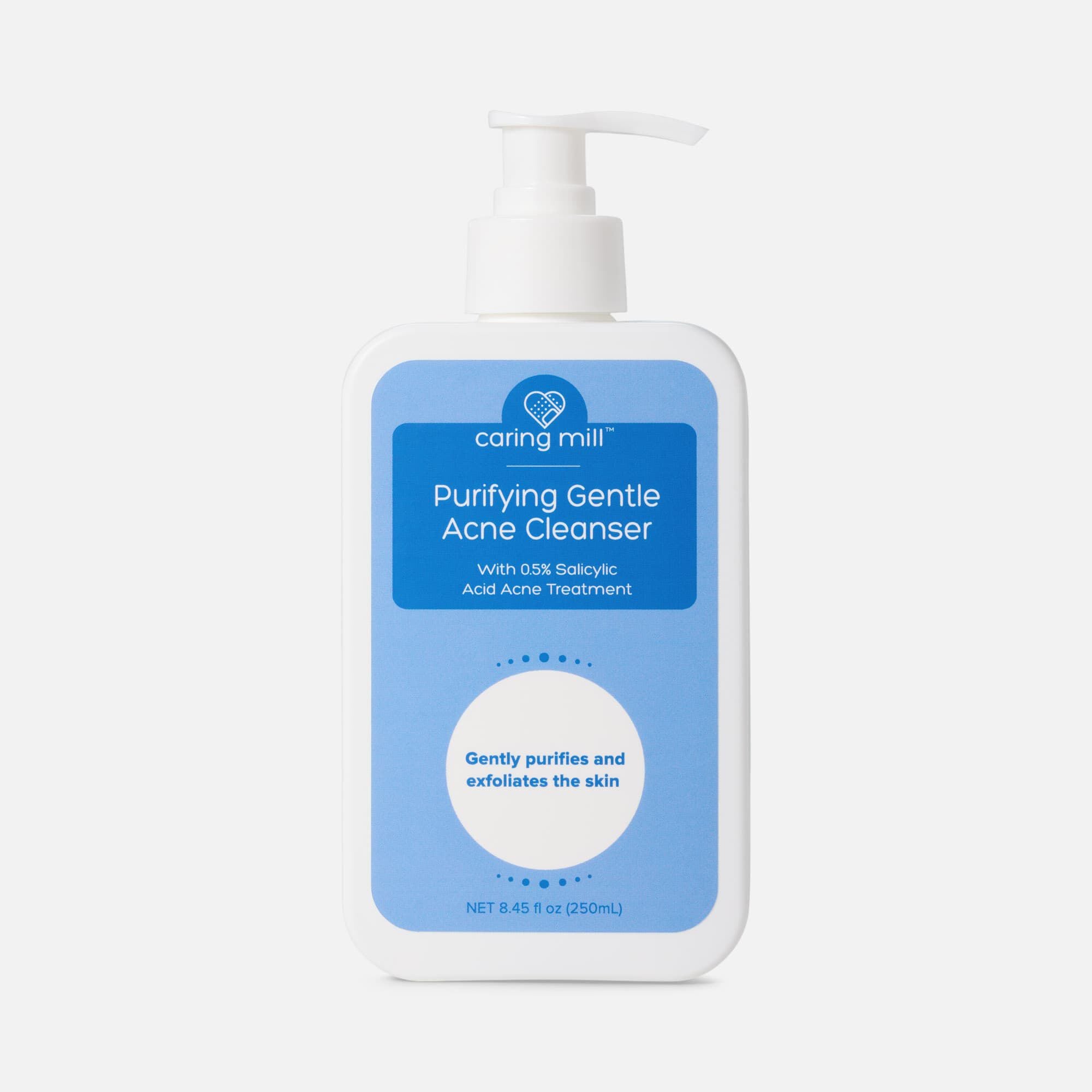 Caring Mill™ Acne Clearing Cleanser with Salicylic Acid, 8 fl oz.