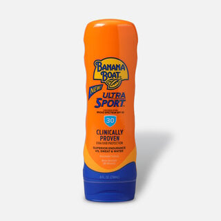 Banana Boat Sport Performance Broad Spectrum Sunscreen Lotion, SPF 30, 8 oz., , large