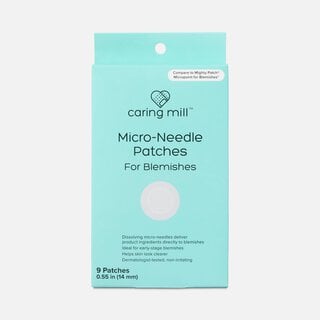 Caring Mill™ Micro-Needle 2-in-1 Salicylic Hydrocolloid Patches, 9 ct.