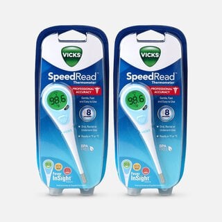 Vicks SpeedRead Digital Thermometer (2-Pack), , large