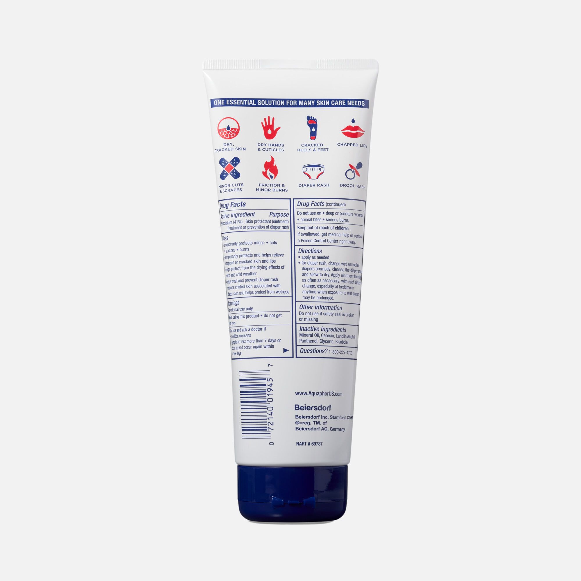 Aquaphor Healing Ointment, 7 oz., , large