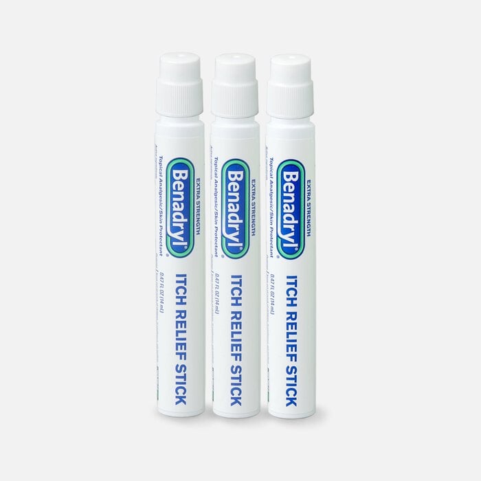 Benadryl Itch Relief Stick 14 ml (3-Pack), , large