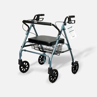 Drive Go-Lite Bariatric Rollator, , large