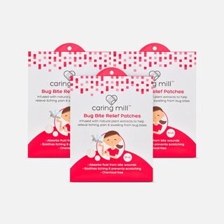 Caring Mill™ Bug Bite Relief Patches, 51 ct. (3-Pack), , large
