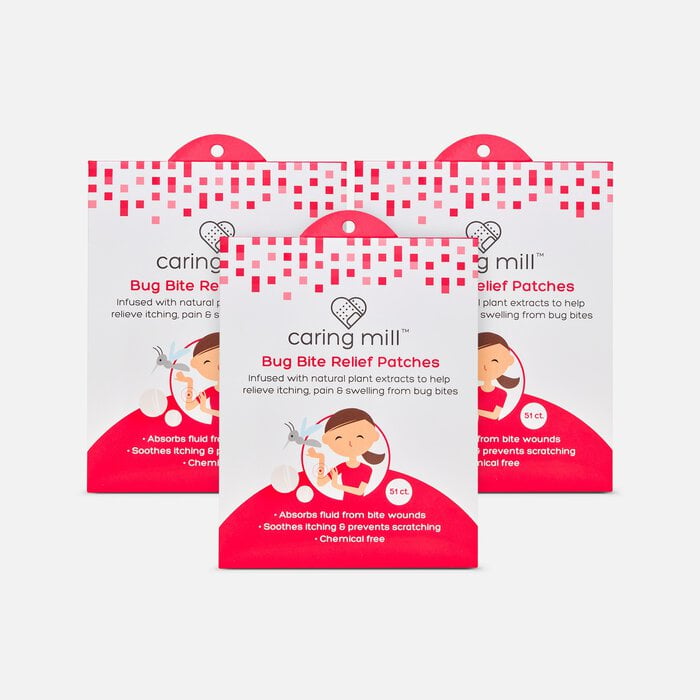 Caring Mill™ Bug Bite Relief Patches, 51 ct. (3-Pack), , large