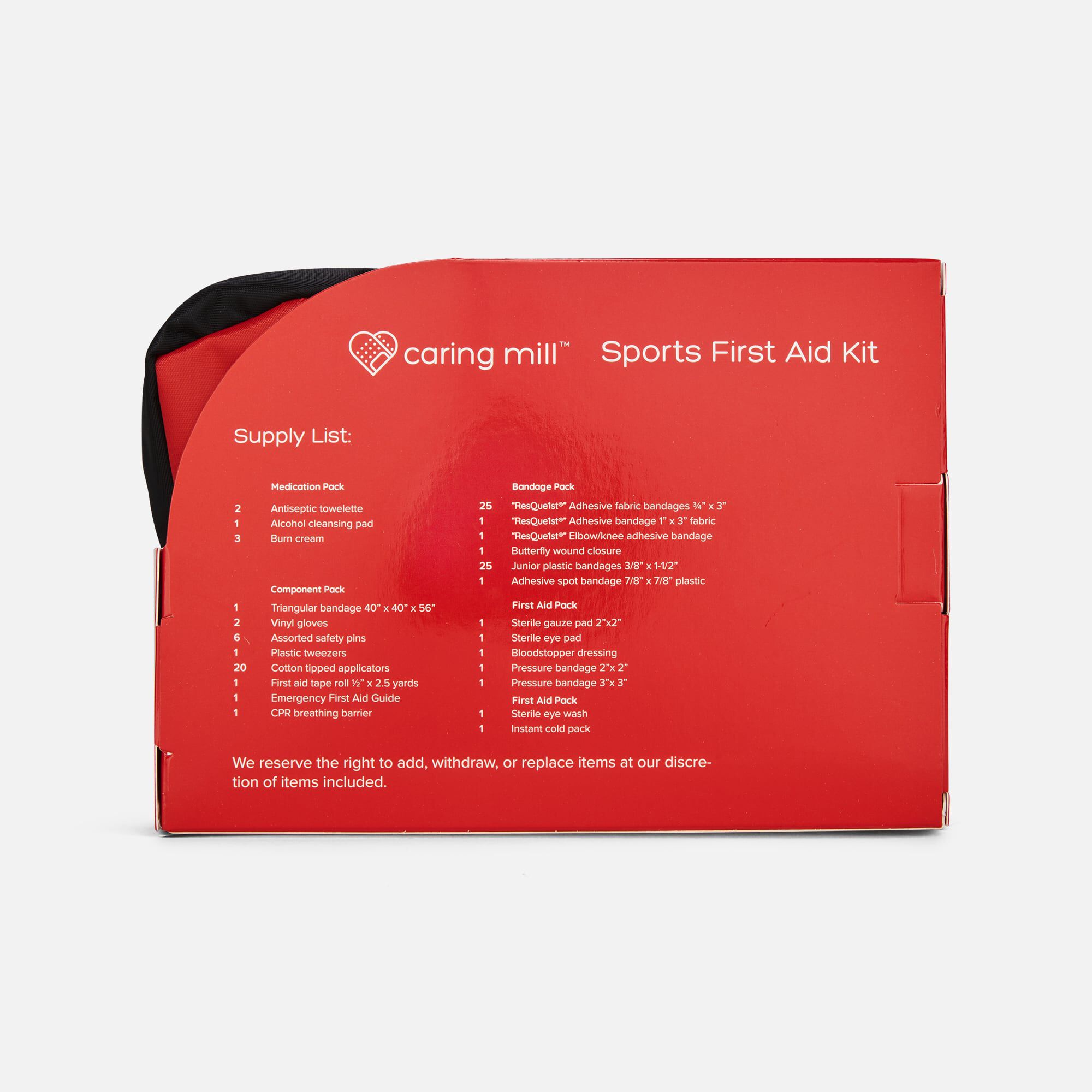 Caring Mill™ Sports First Aid Kit, , large