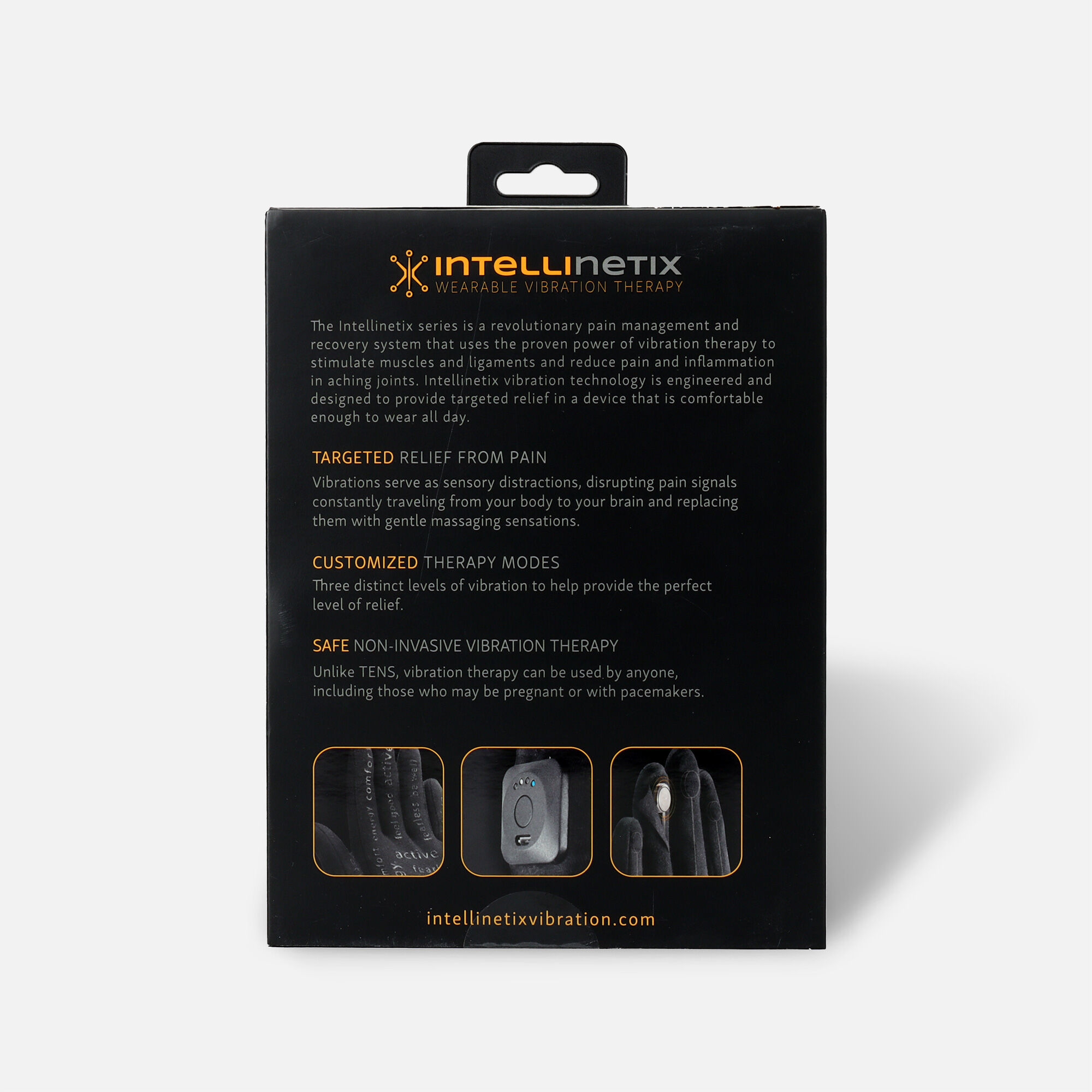 Intellinetix Vibrating Arthritis Gloves, , large