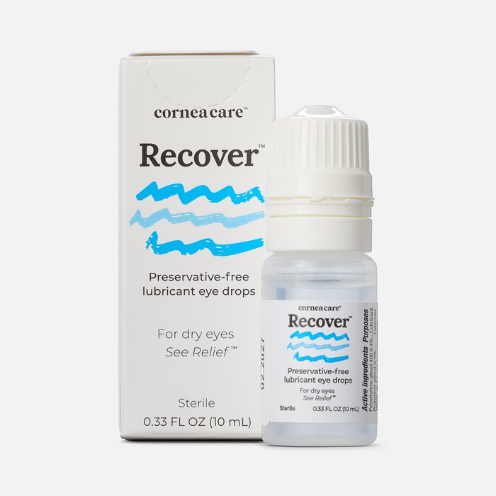 CorneaCare Recover Preservative-Free Artificial Tear, 0.33 fl oz., , large