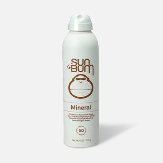 Sun Bum Mineral SPF 50 Sunscreen Spray, 6 oz., , large