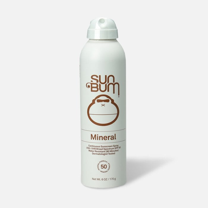 Sun Bum Mineral SPF 50 Sunscreen Spray, 6 oz., , large