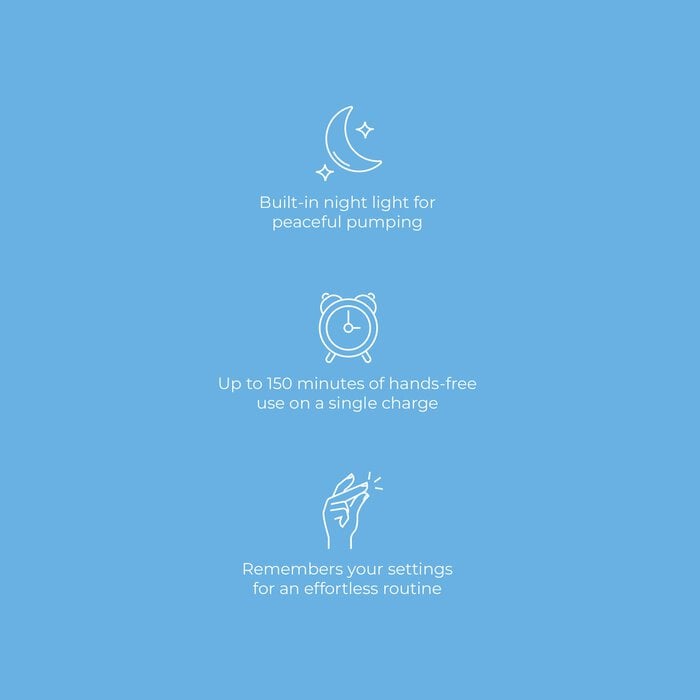 Lansinoh DiscreetDuo Flow Hands-free Wearable Electric Breast Pump, , large