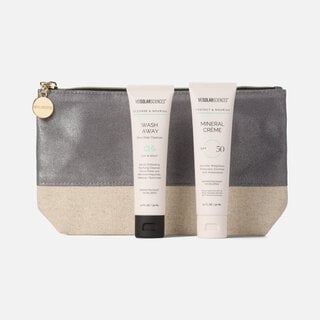 MDSolarSciences™ Sensitive Skin Bundle, Wash Away Cleanser and Mineral Crème SPF 50, , large