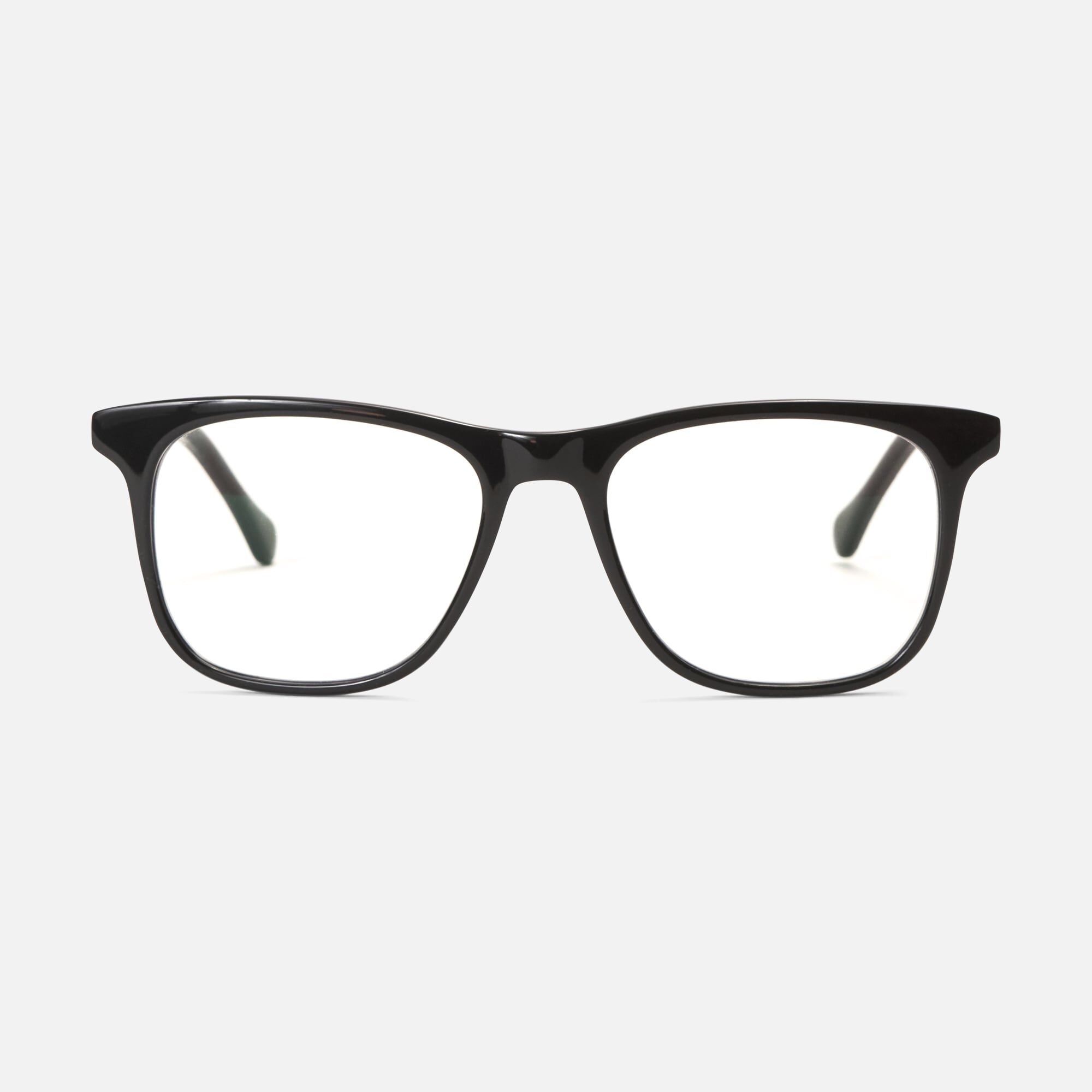 Felix Gray Reading Glasses, Jemison, Black, 1.5