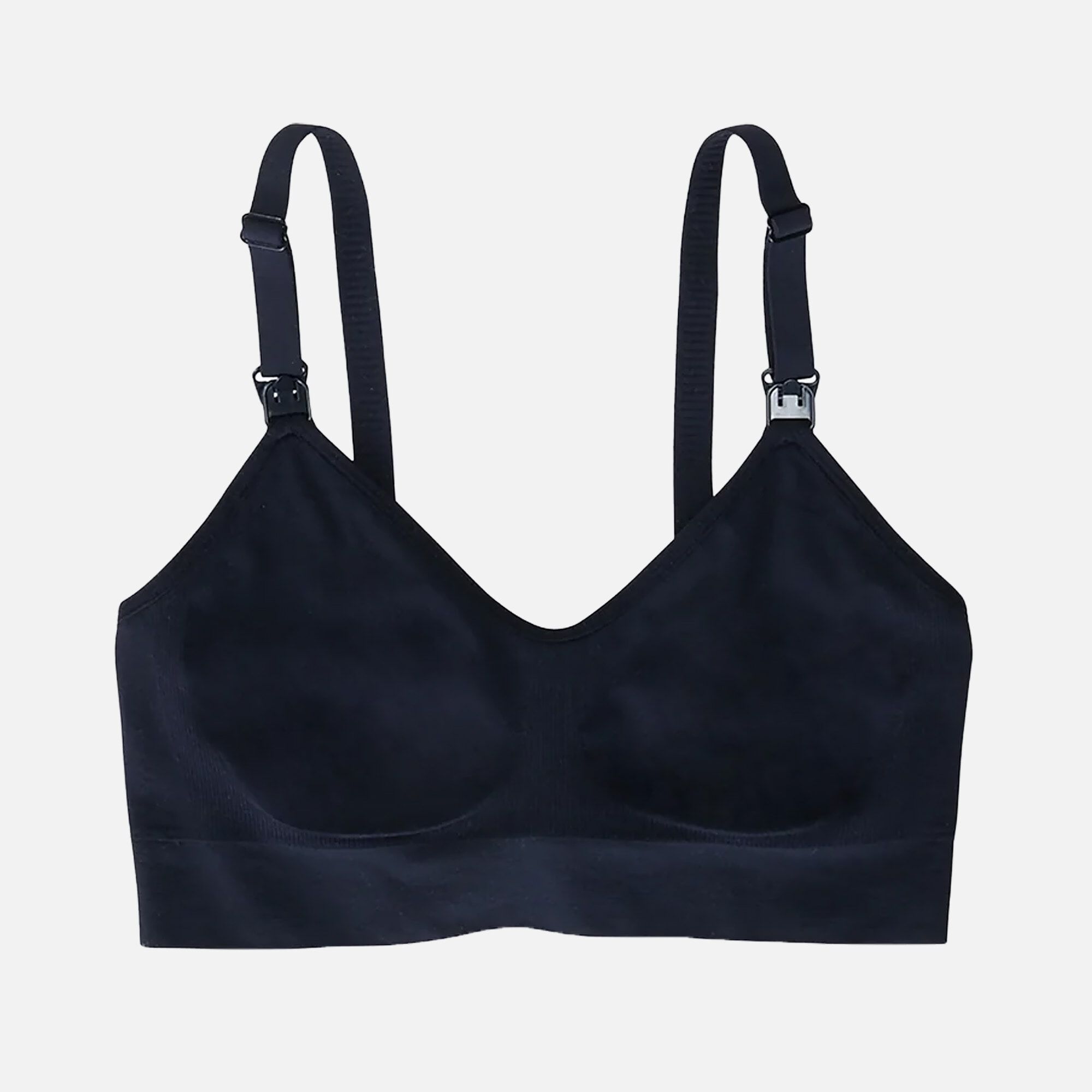 Ingrid + Isabel Basics Pumping  + Nursing Bra, Black, , large