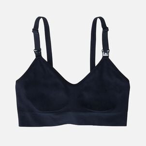 Ingrid + Isabel Basics Pumping  + Nursing Bra,  Black, Size S