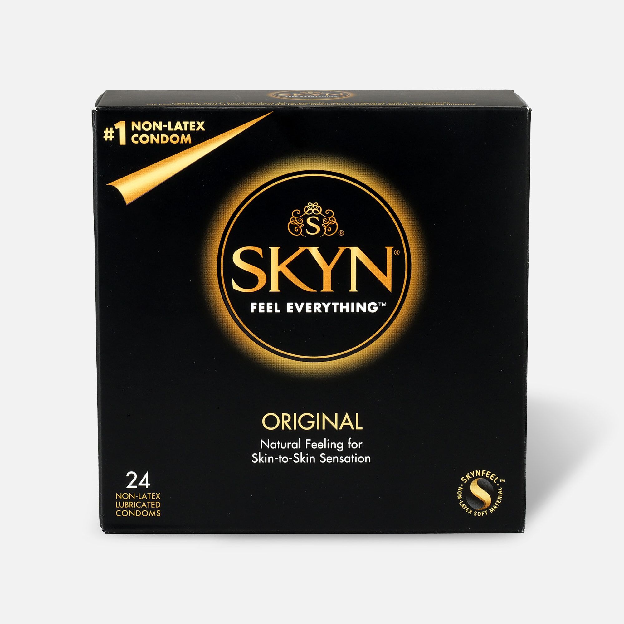 Lifestyles SKYN Original Non-Latex Condoms, , large