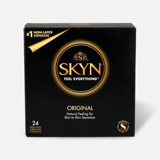 Lifestyles SKYN Original Non-Latex Condoms, , large