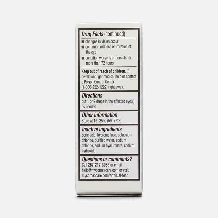 CorneaCare Recover Preservative-Free Artificial Tear, 0.33 fl oz., , large