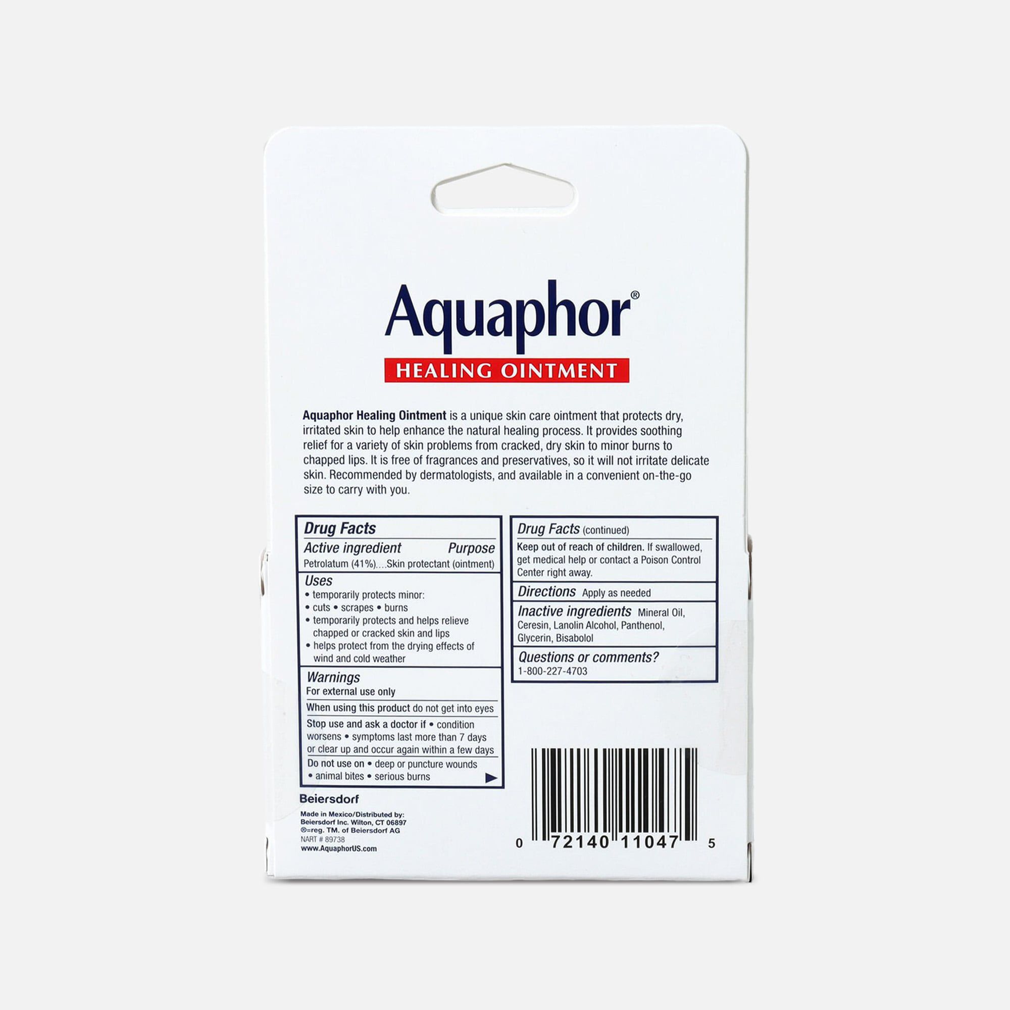 Aquaphor Healing Ointment, 2 ct., , large