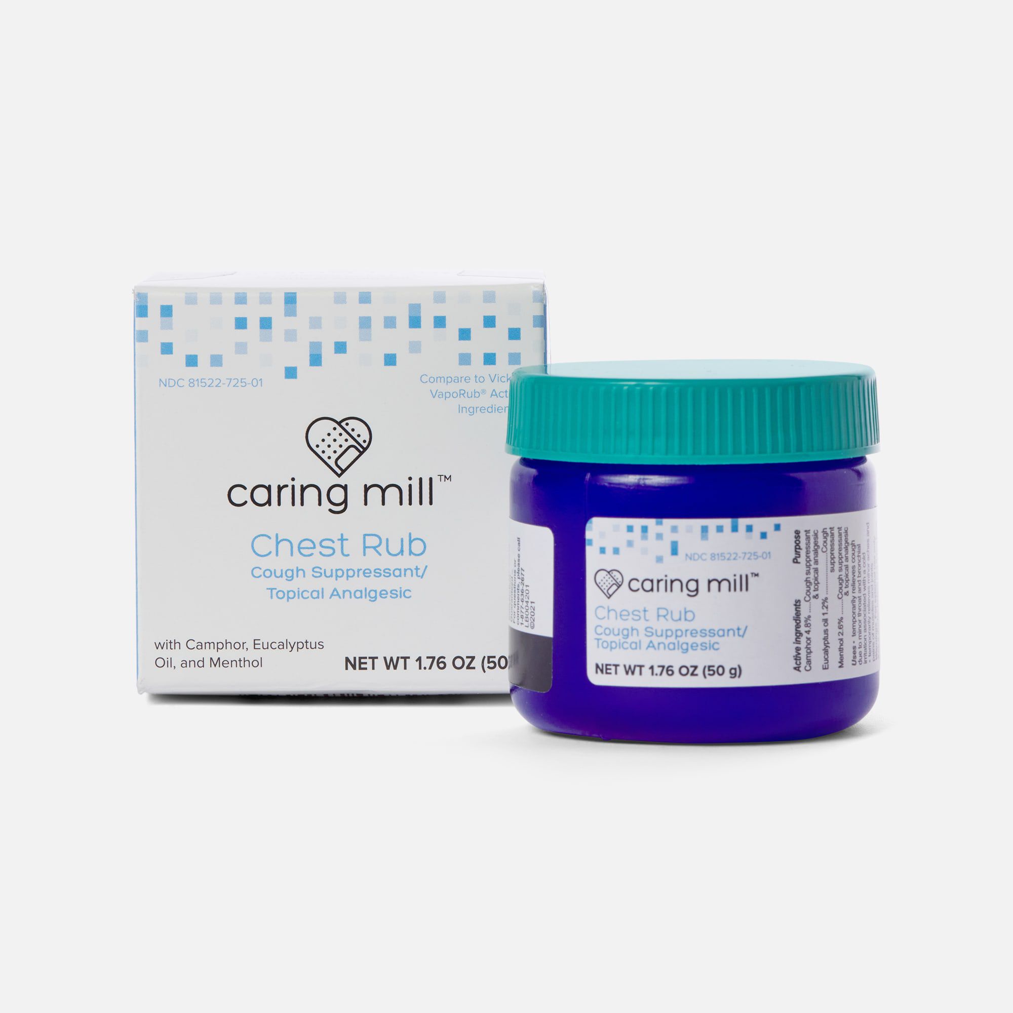 Caring Mill™ Adult Chest Rub 1.76 oz., , large