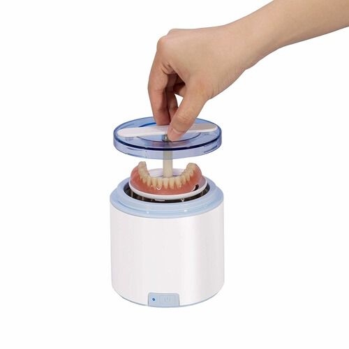 iSonic Ultrasonic Portable Denture & Retainer Cleaner DS180, , large