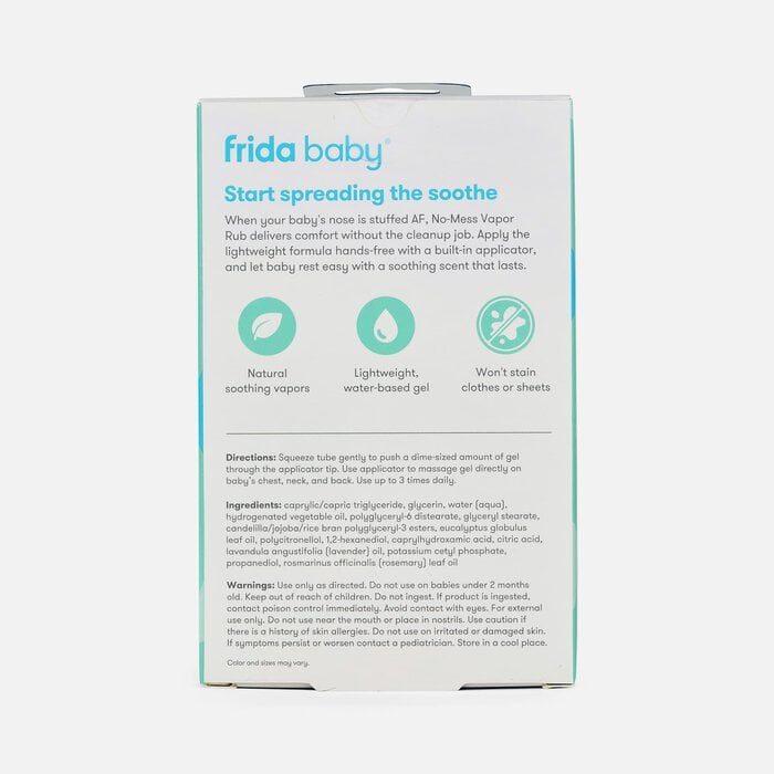 Frida Baby No-Mess Vapor Rub, Eucalyptus + Lavender, , large