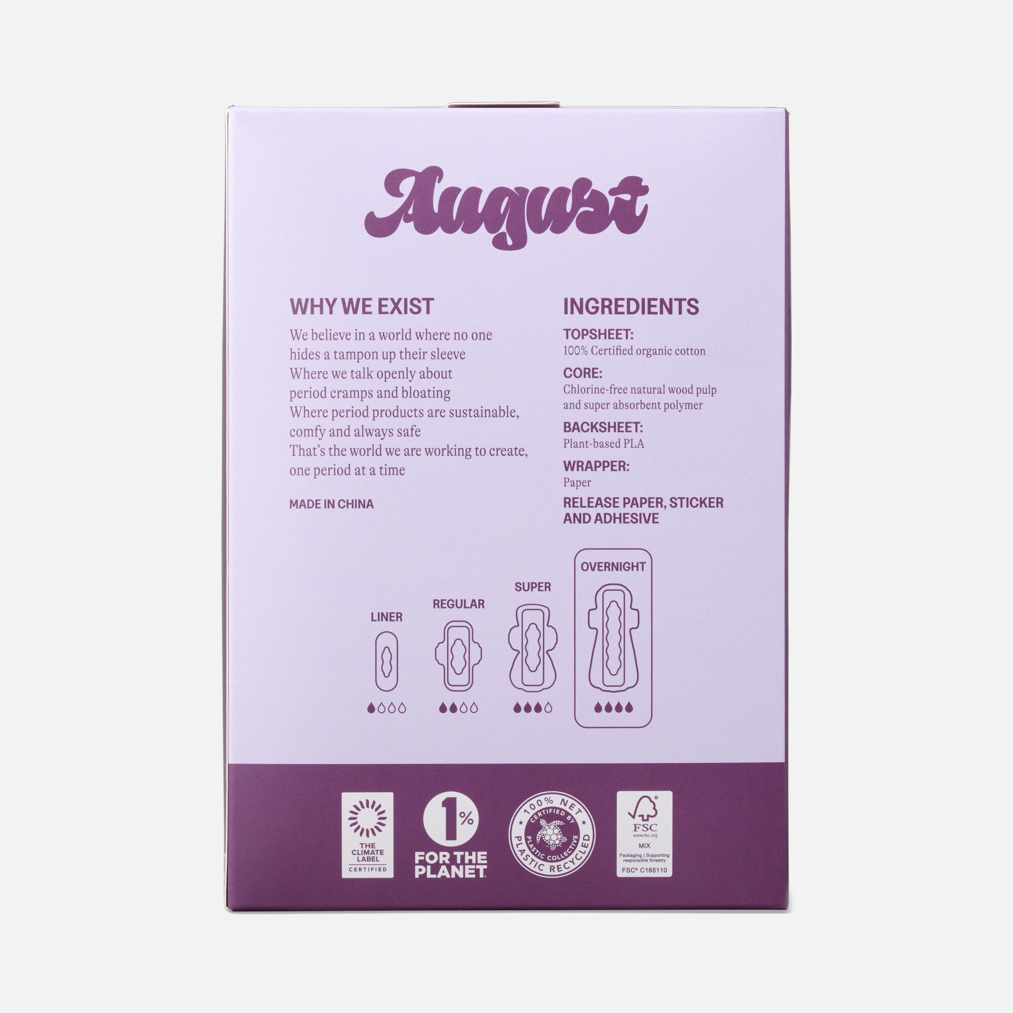 August Pads, 16 ct., , large