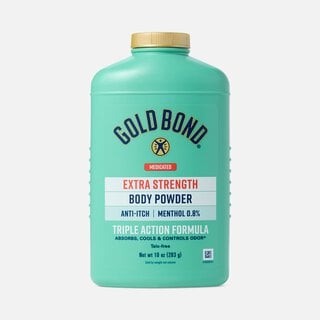 Gold Bond® Medicated Extra Strength Body Powder, 10 oz.