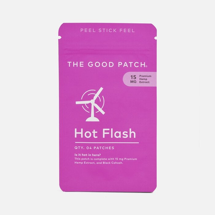 The Good Patch® Hot Flash - Wellness Patch, 4 ct., , large