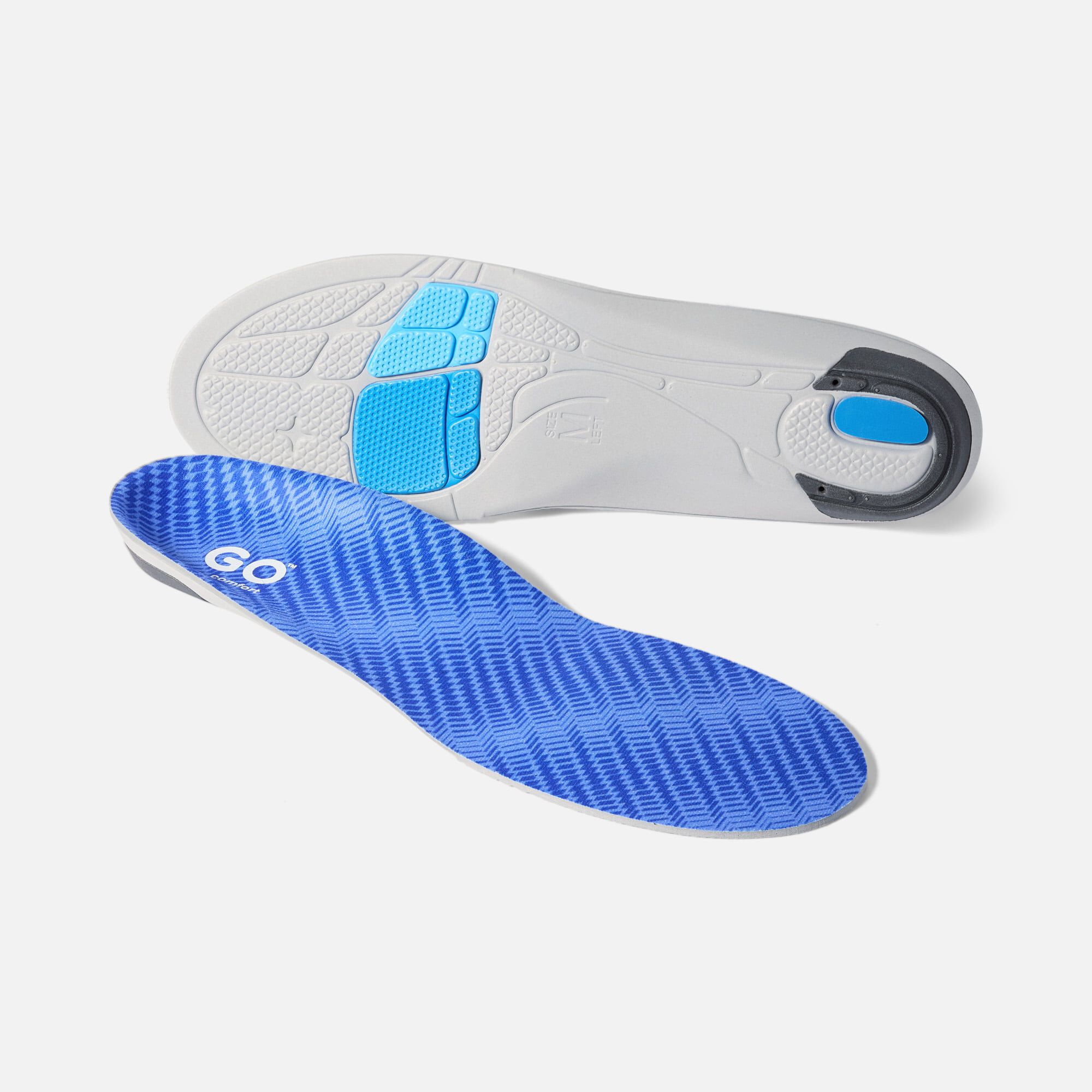 Superfeet GO Comfort Athletic Insoles, Medium
