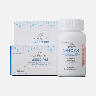 Caring Mill™ Maximum Strength Sleep Aid Soft Gels, 32 ct.