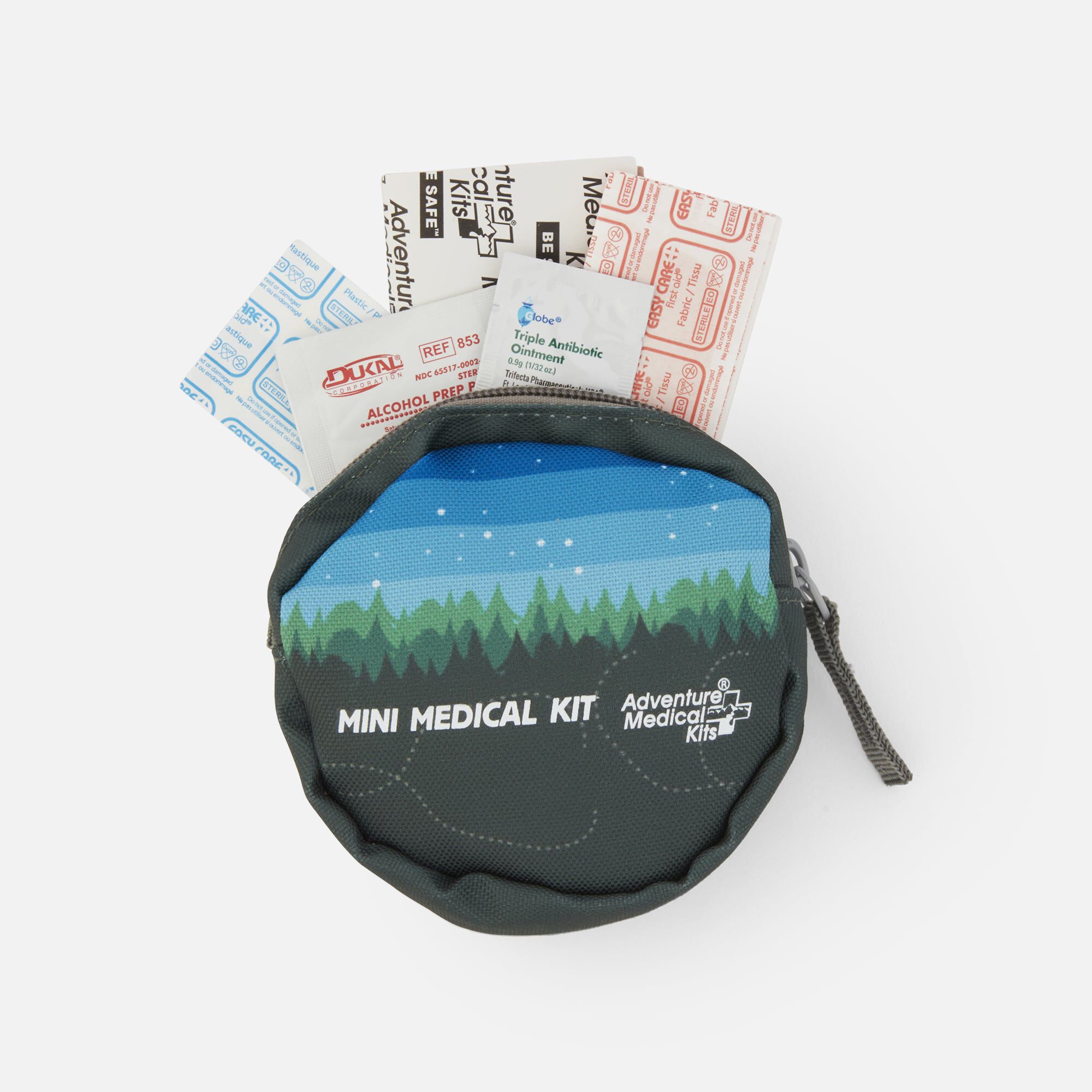 Adventure Medical Mini Hiking Medical First Aid Kit, Forest, 26 pc., , large