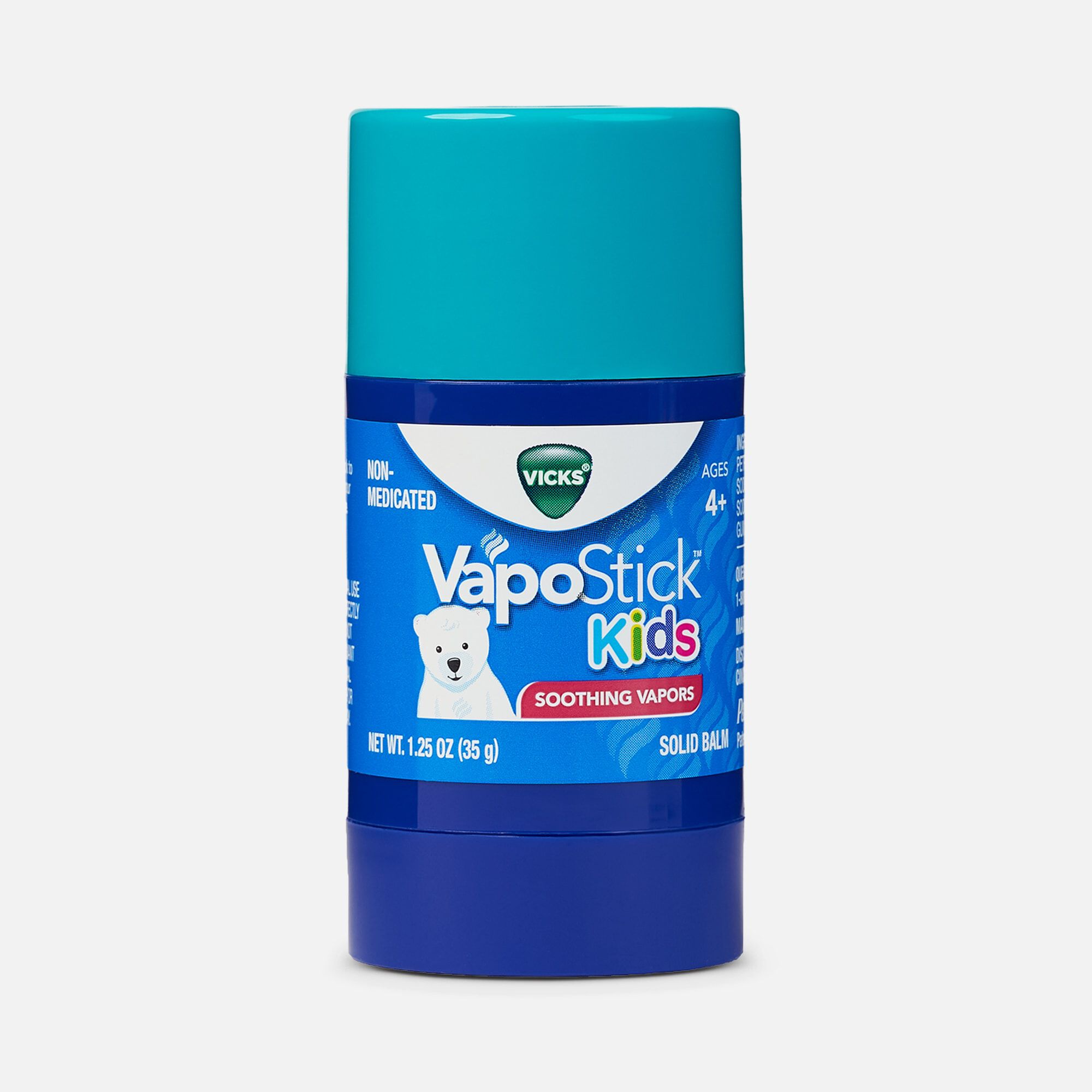 Vicks® VapoStick™ Kids Soothing Vapors Balm, 1.25 fl oz., , large