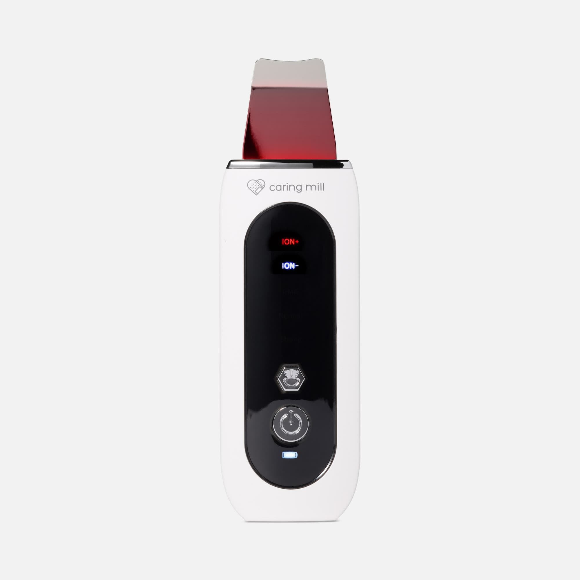 Caring Mill™ Ultrasonic Pore and Acne Clearing Exfoliating Spatula