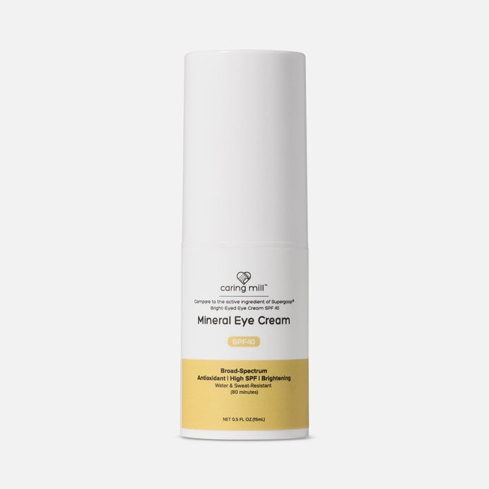 Caring Mill™ Mineral Eye Cream, SPF 40, 15 ml, , large