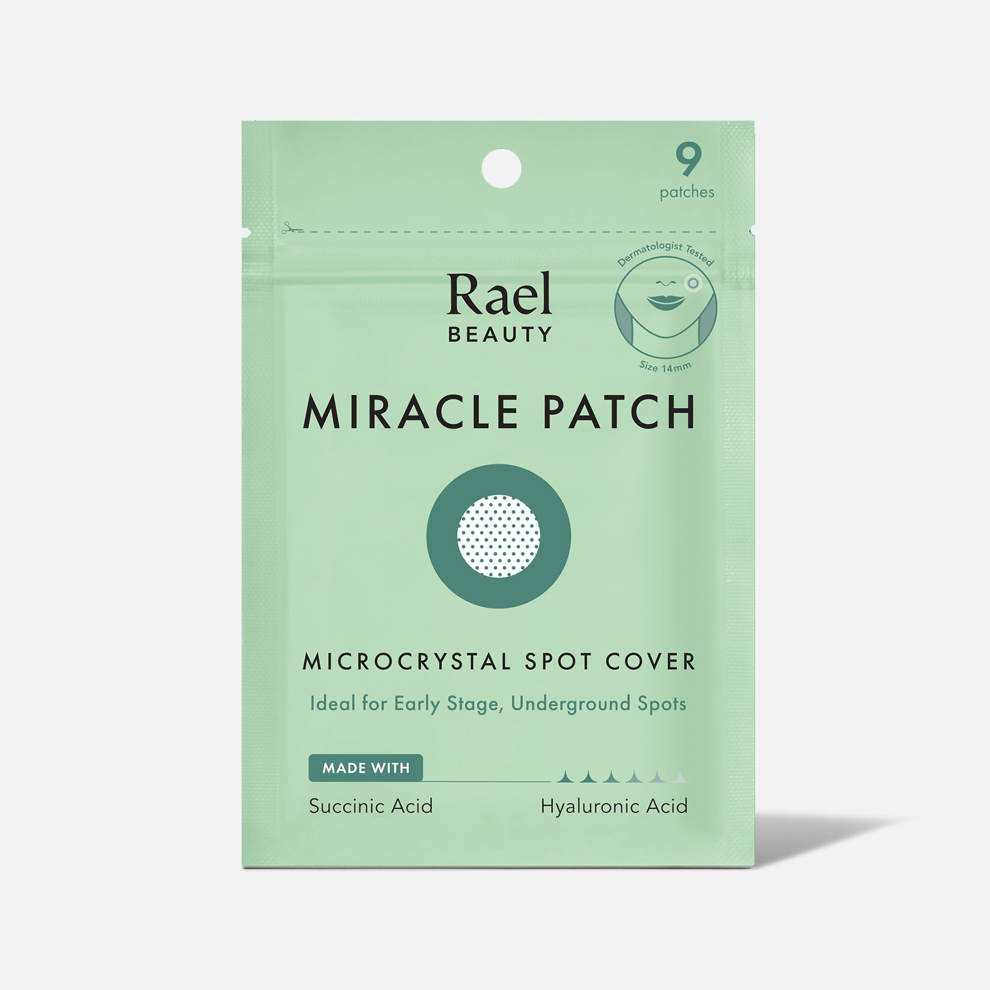 Rael Beauty Miracle Patch Microcrystal Spot Dot, 9 ct., , large