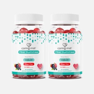 Caring Mill&trade; Fiber Gummy Vitamins, 90 ct. (2-Pack)