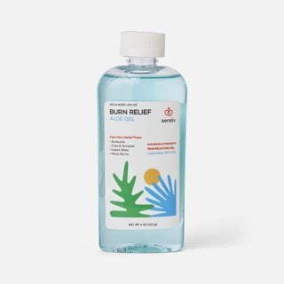 Sensiv Aloe Burn Relief Maximum Strength Gel, , large