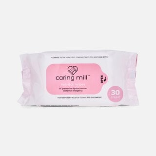 Caring Mill™ Anti-Itch Feminine Wipes, 30 ct.