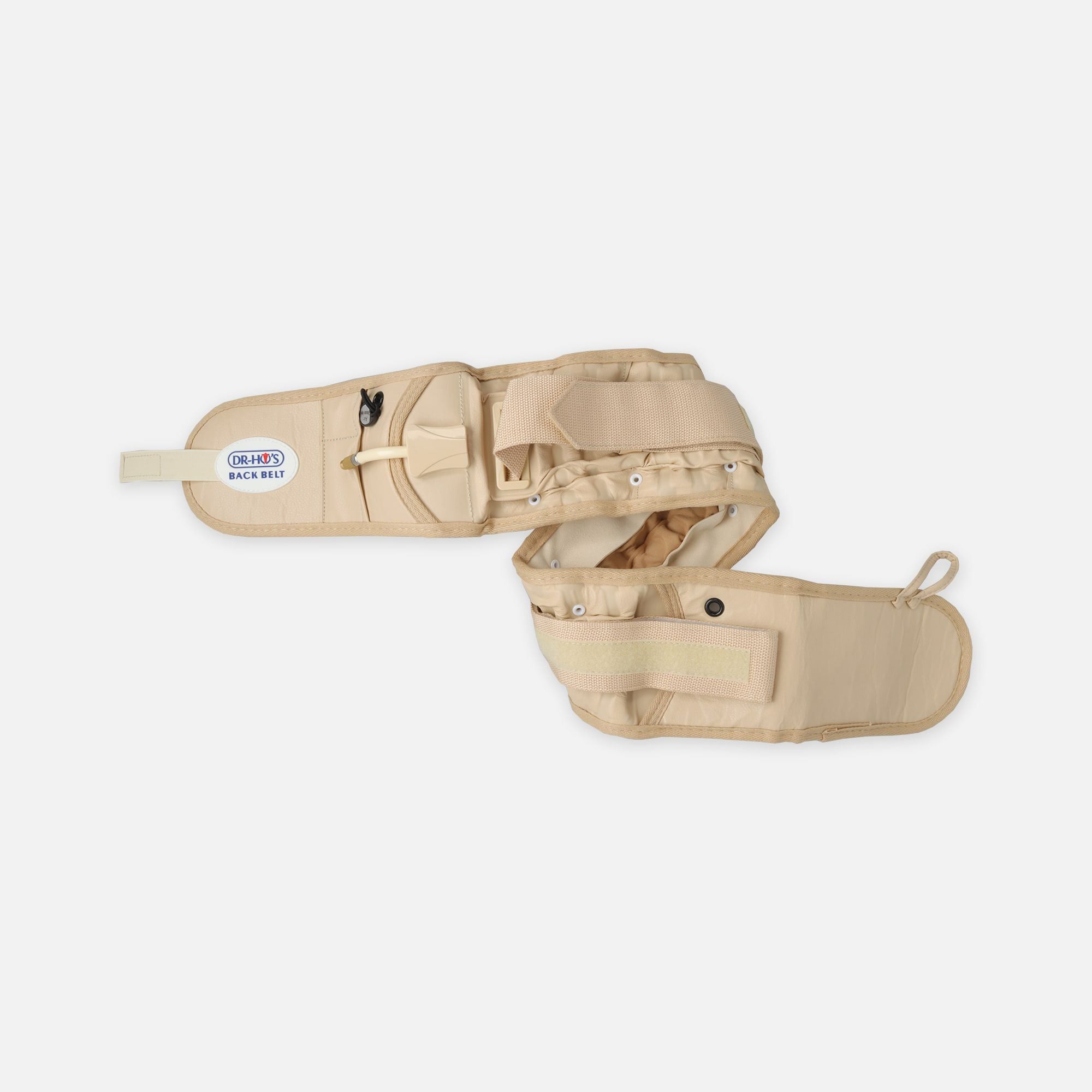 DR-HO'S 2-in-1 Back Decompression Belt (Size B 42" to 55"), , large